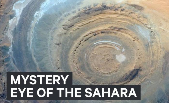 What Is the Eye of the Sahara